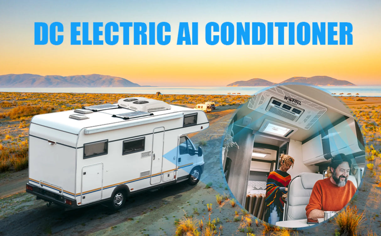 24V Dual Fan Air Conditioner