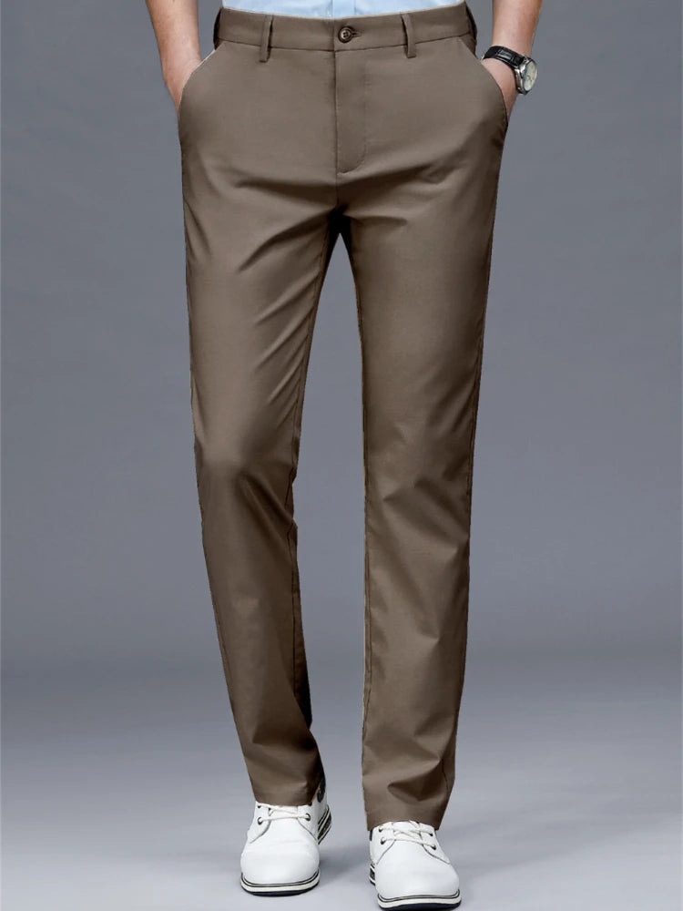 SilkCool™ Men’s Ice Silk Business Pants
