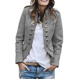 MaxiFit™ – Oversize Blazer (5XL Options, Solid Color, Long Sleeve Office Look)