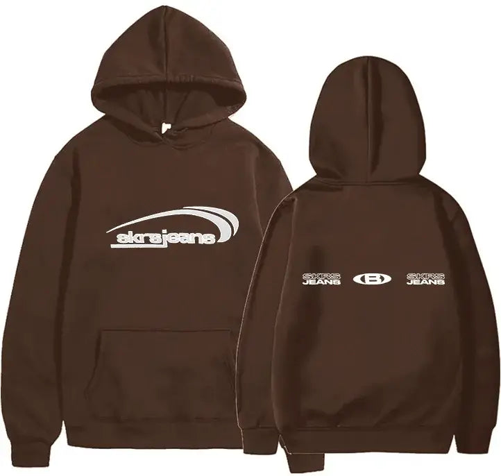 Women Plus Size Hooded Sweatshirt Casual Long Sleeve