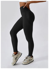 Scrunch Butt High Waist Women's Yoga Leggings – Push Up Workout Pants