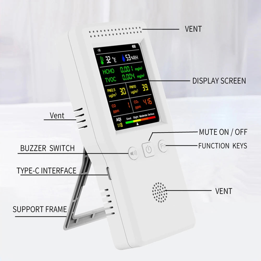 9-in-1 Air Quality Monitor