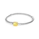 925 Sterling Silver Charm Bracelet