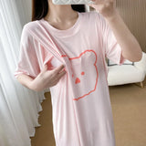 Summer Nursing Maternity Dress