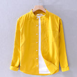 Men Oxford White Shirt