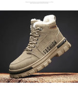 Women Winter Warm Plush Snow Boots