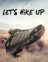 Men Leather Outdoor Trekking Shoes