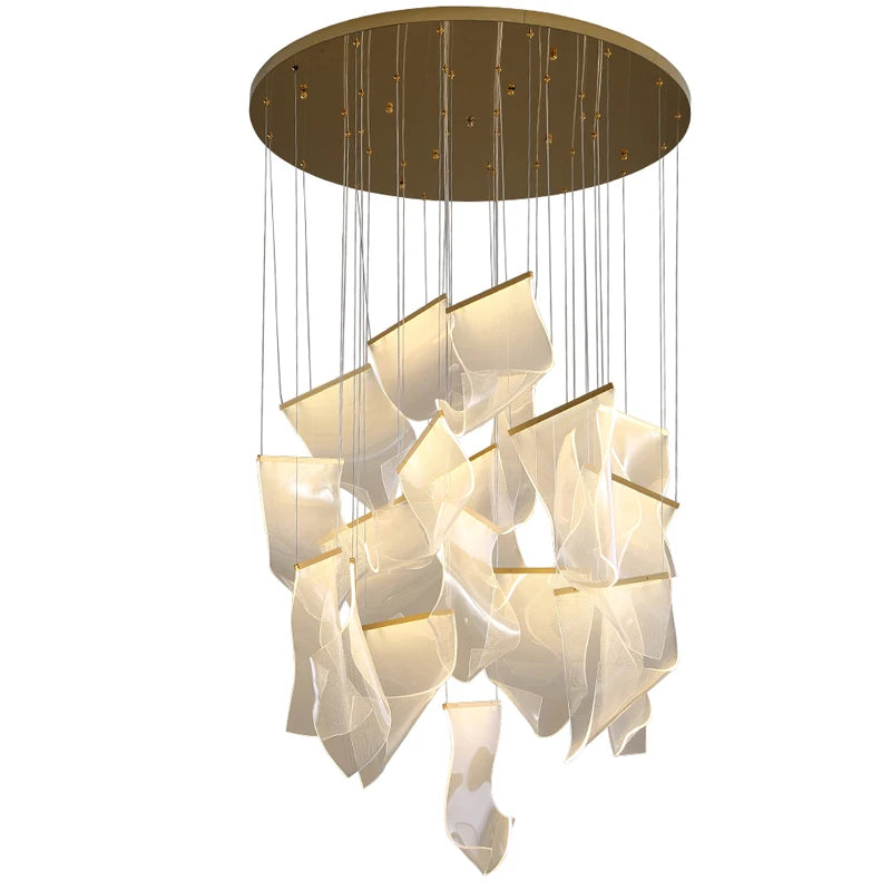 Modern LED Chandelier Pendant Lamp