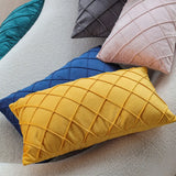 Yellow Decorative Pillow Cover