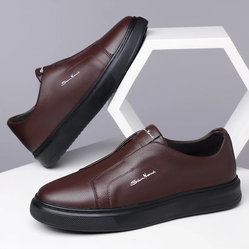 Men’s 2025 Summer Casual Leather Loafers
