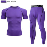Men's Compression Sportswear Set