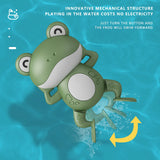 Baby Bath Toys – Frog Clockwork