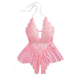 Plus Size Lace Bodysuit