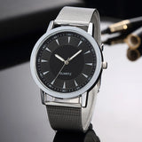 Women’s Minimalist Silver Quartz Watch