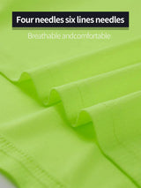 Men Quick Dry Fitness Tees 5pcs