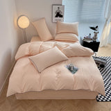Black Bedding Set