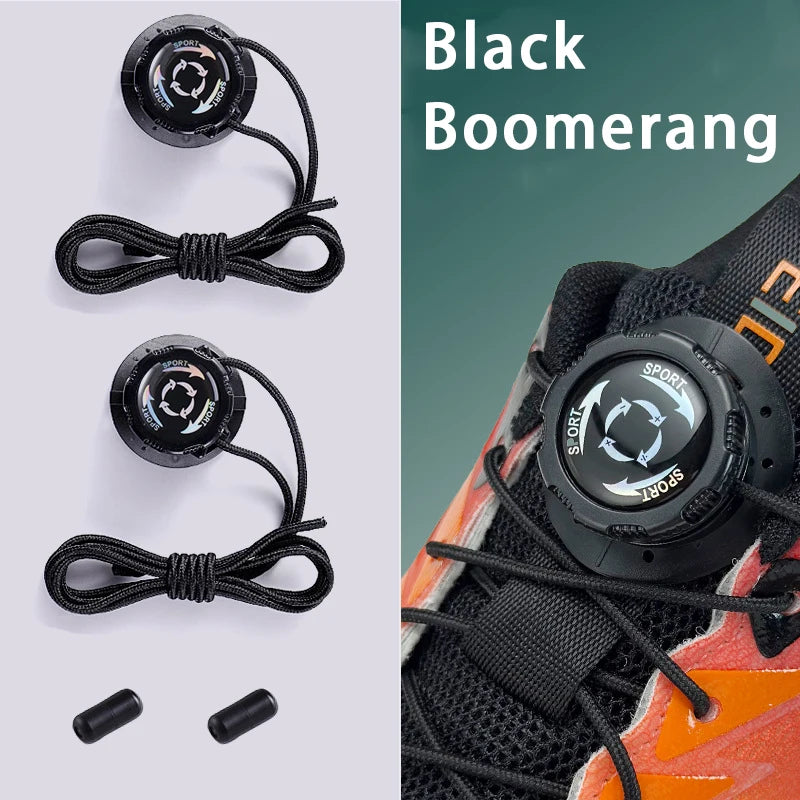 Women Automatic Shoelaces No Tie Laces