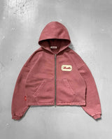 Women Embroidery Patch Hoodie Loose Y2K Streetwear