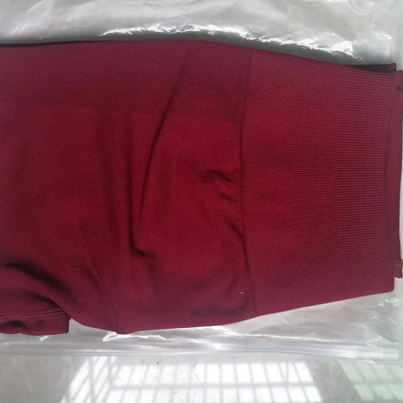 Women Seamless Push Up Scrunch Leggings
