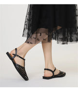 Women’s Pointed Toe Flat Roman Sandals