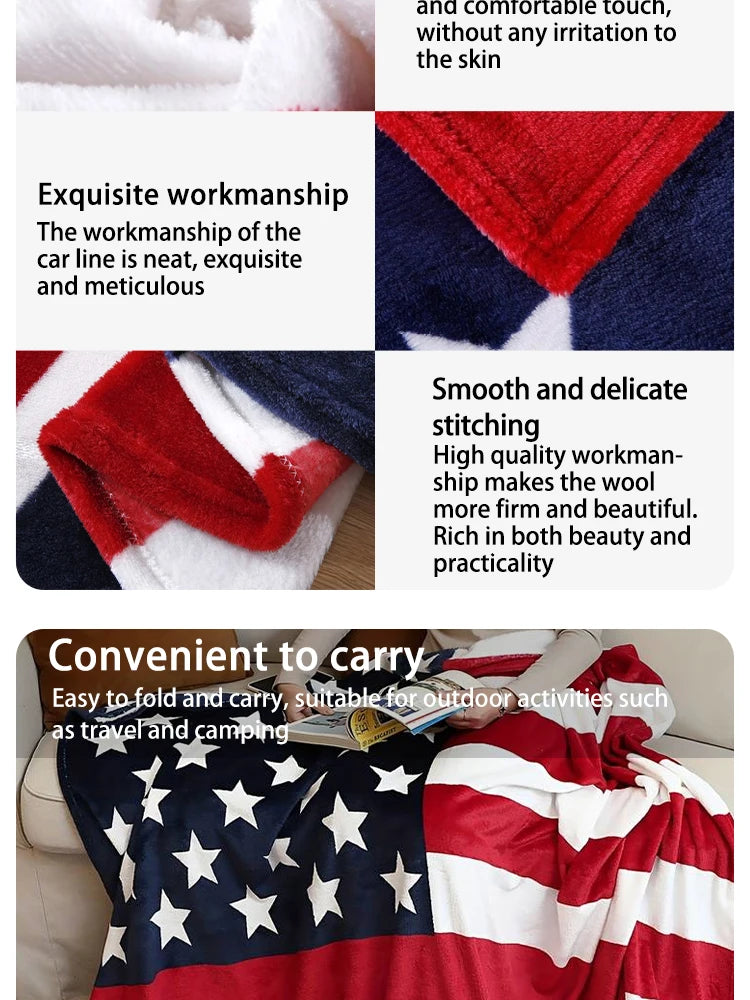 Plush Bed Blanket