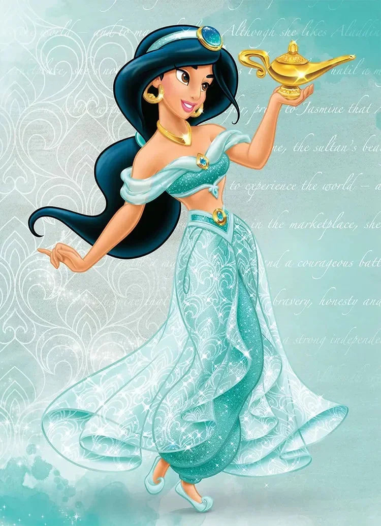 Jasmine Princess Cosplay Dress