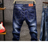 Apex Ripped Straight Jeans