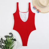 Solid Push-Up One Piece