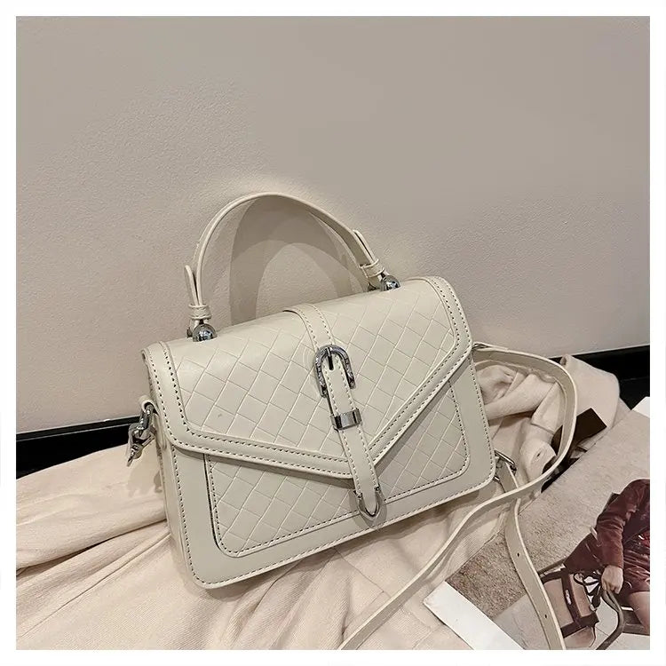 Premium Leather Diaper Bag