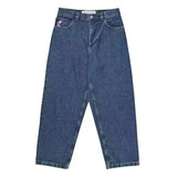 Women Y2K Embroidered Baggy Jeans
