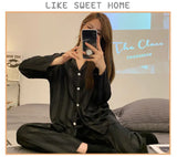 Women's Satin Pajama Set