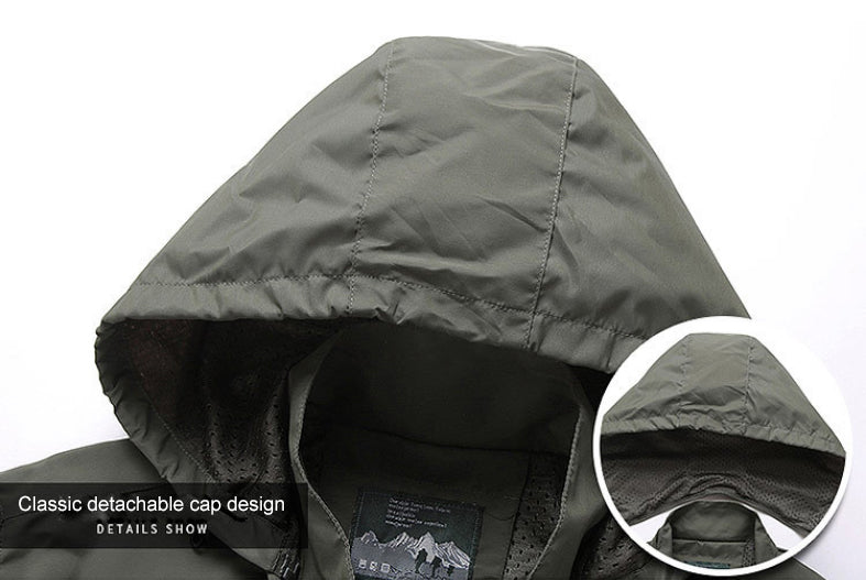 Men’s Tactical Waterproof Jacket