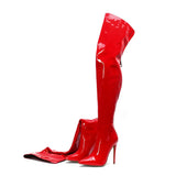 Women Over Knee Boots – Sexy Stiletto Chelsea Boots