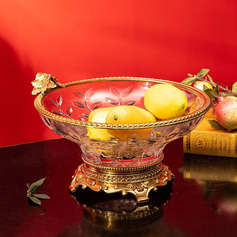 Luxury French Fruit Plates