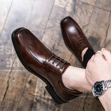 Men Genuine Leather Formal Loafers