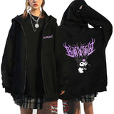 Hello Kitty Zipper Hoodie