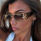 Rectangle Sunglasses