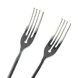 Stainless Steel Long Handle Dessert Forks