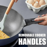 Detachable Handle Cookware Set