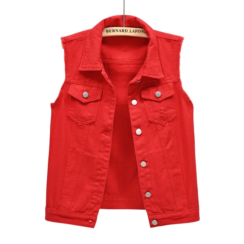 Women’s Blue Casual Denim Jacket