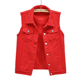 Women’s Blue Casual Denim Jacket