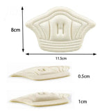 Women Heel Pads Anti Slip Cushions