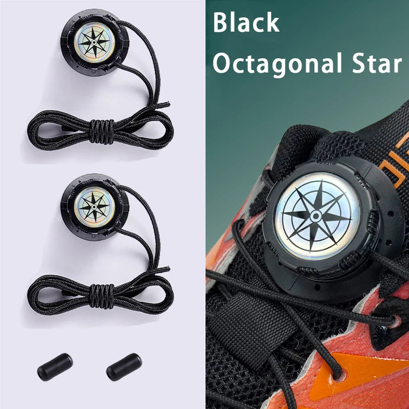 Women Automatic Shoelaces No Tie Laces