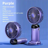Portable Neck Fan Air Cooler