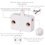 Closet Cabinet Light Switch