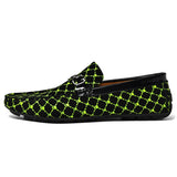 Men Breathable Handmade Leather Loafers