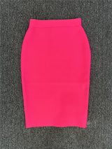 Women Bodycon Bandage Pencil Skirt