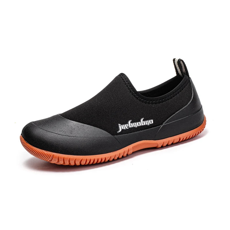 Men Lightweight Rain Boots