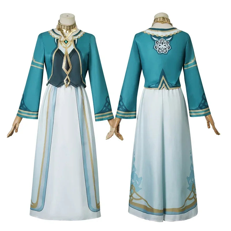 Akademiya Cosplay Uniform Set