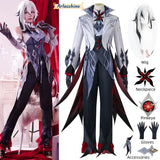 Arlecchino Genshin Impact Fatui Cosplay Outfit